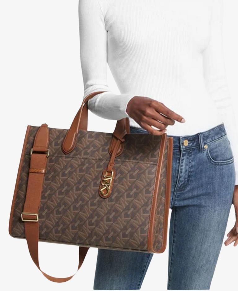 Bolso GIGI  MICHAEL KORS tote  grande con...