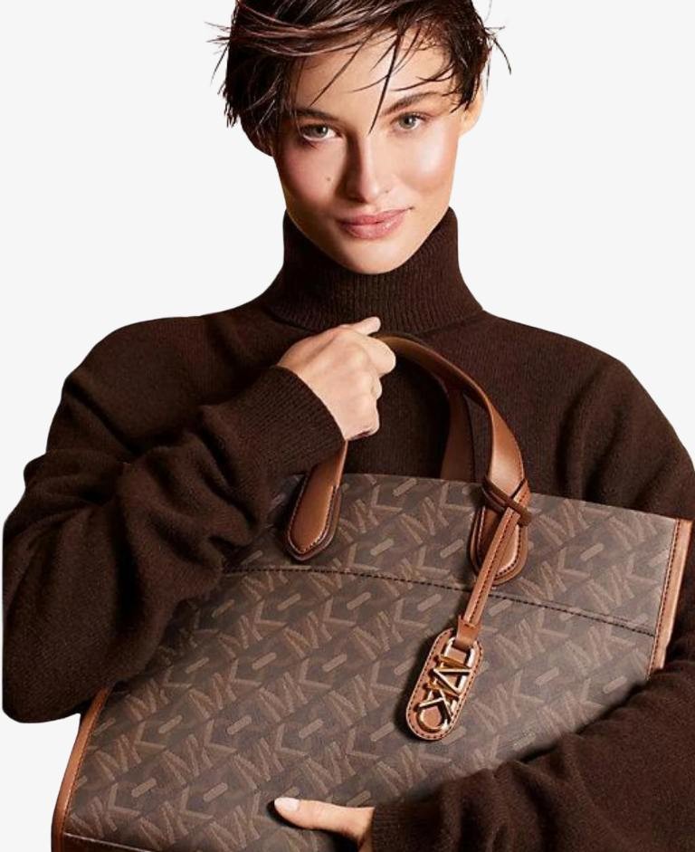 Bolso GIGI  MICHAEL KORS tote  grande con logotipo imperio