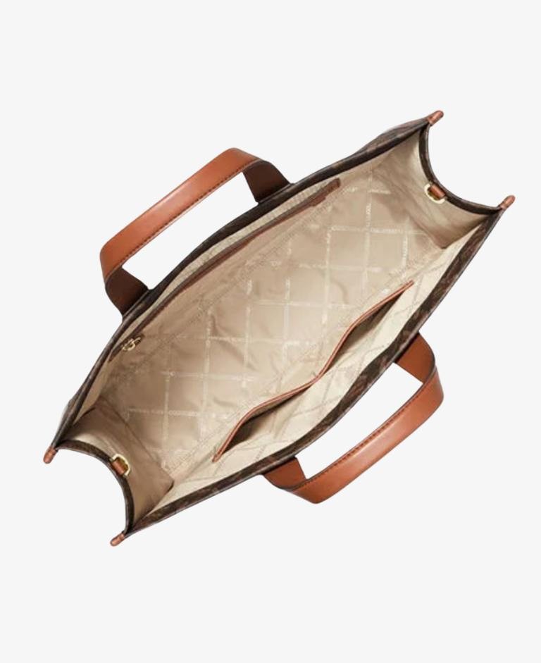 Bolso GIGI  MICHAEL KORS tote  grande con logotipo imperio