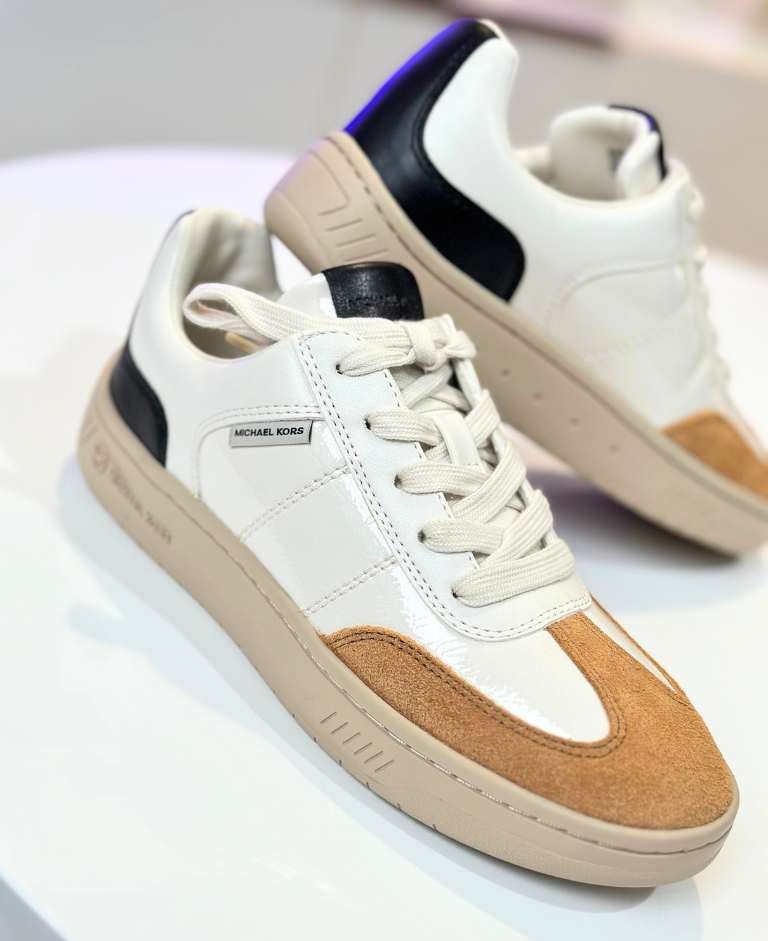 ZAPATILLA MICHAEL KORS KAI LACE UP 49F4KFS3L 2