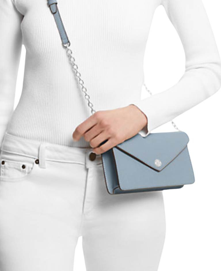 BANDOLERA POUCHETTE MICHAEL KORS CELESTE