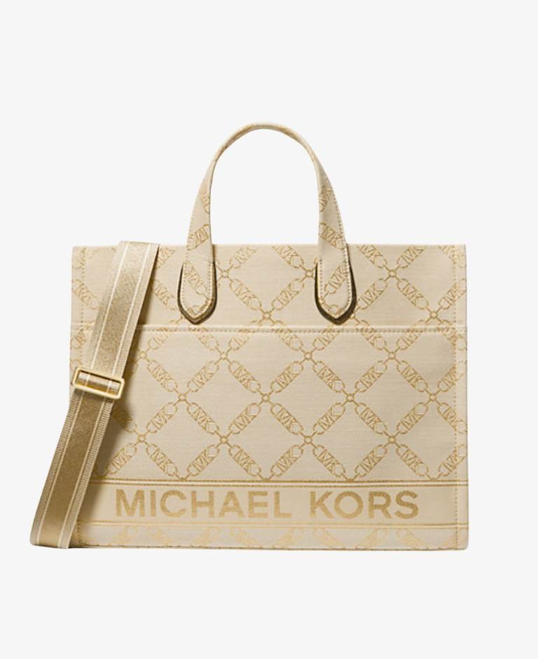Bolso GIGI  MICHAEL KORS tote  grande con logotipo imperio