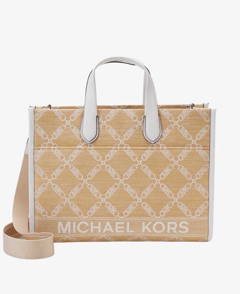 Bolso GIGI  MICHAEL KORS tote  grande con logotipo imperio