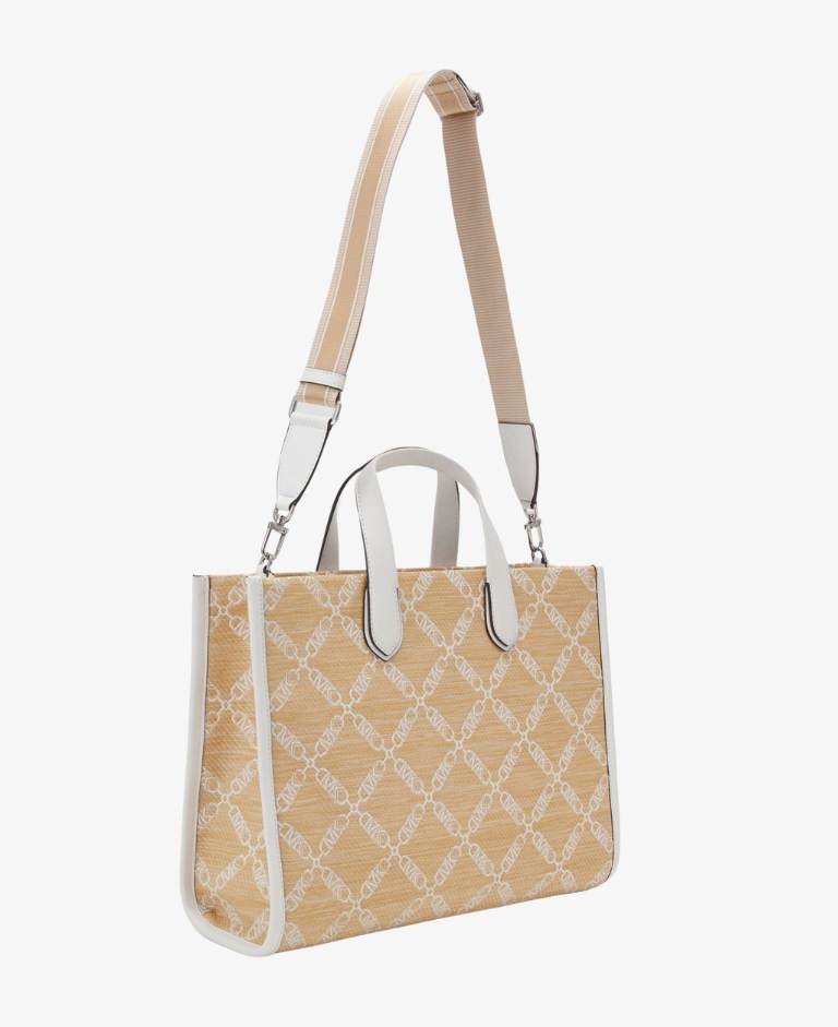 Bolso GIGI  MICHAEL KORS tote  grande con logotipo imperio