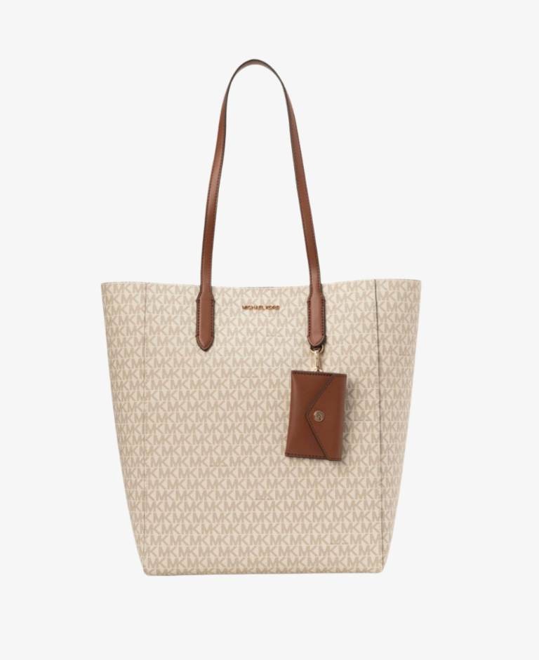 Bolso Michael Kors Vincent Large Signature Logo...