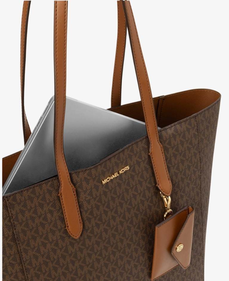 Bolso Michael Kors Vincent Large Signature Logo Tote Bag... 2