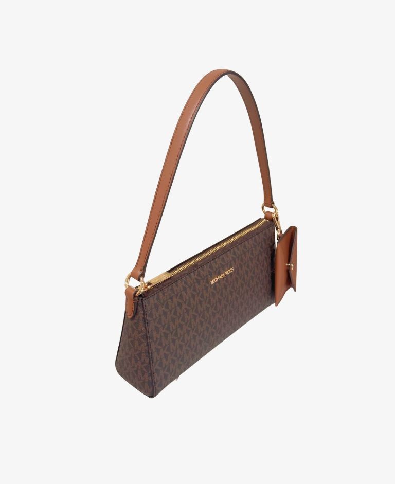 BOLSO MICHAEL KORS POUCHETT VINCENT MARRON