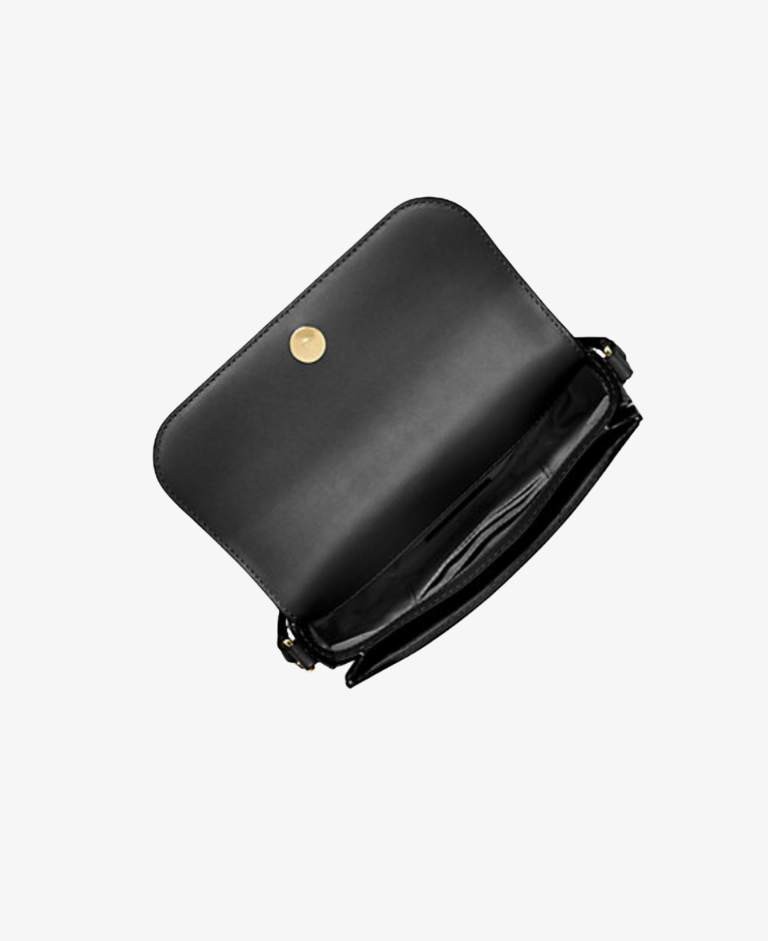 BANDOLERA  MICHAEL KORSJet Set Travel Small Pebbled Leather Crossbody Bag