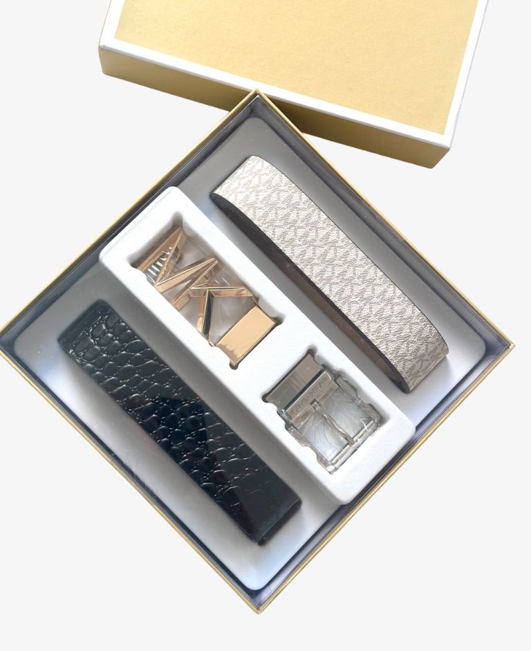 PACK CINTURON MICHAEL KORS 2 EN 1