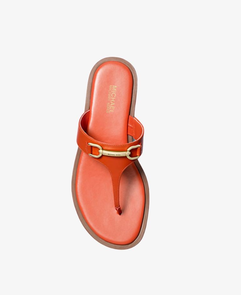 SANDALIA MICHAEL KORS ROJA