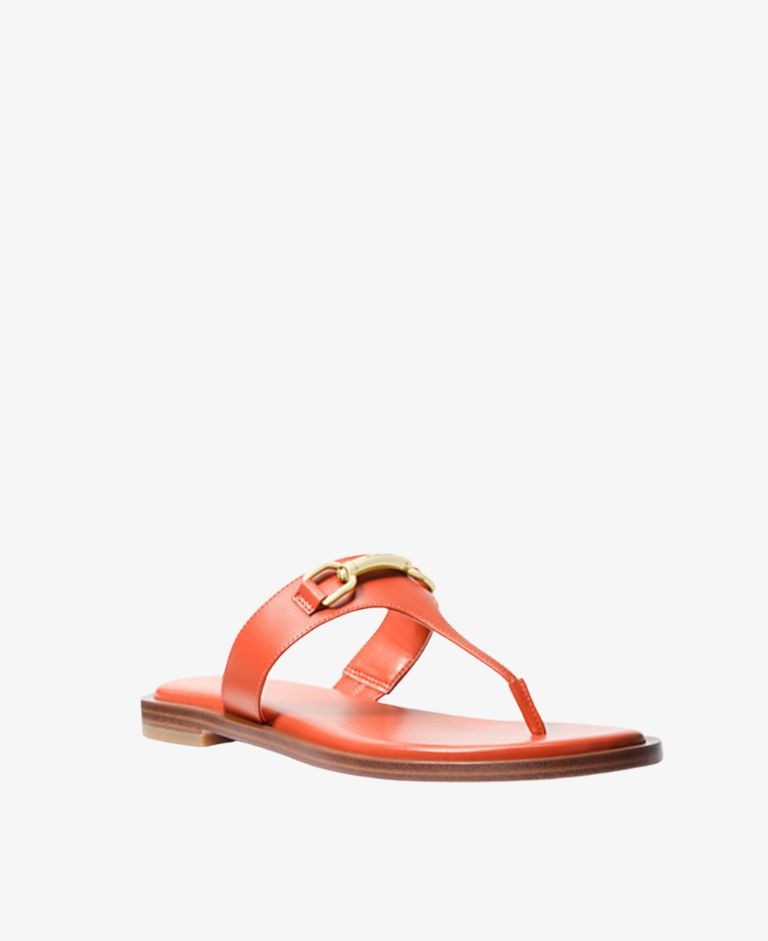 SANDALIA MICHAEL KORS ROJA