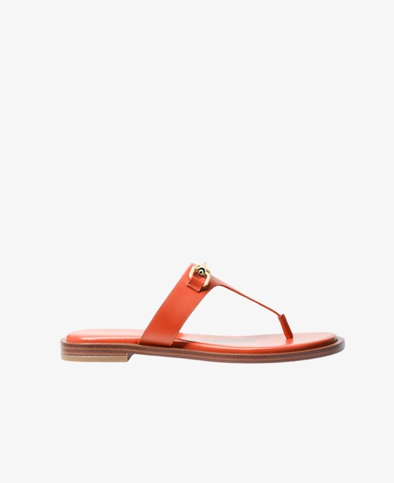 SANDALIA MICHAEL KORS ROJA