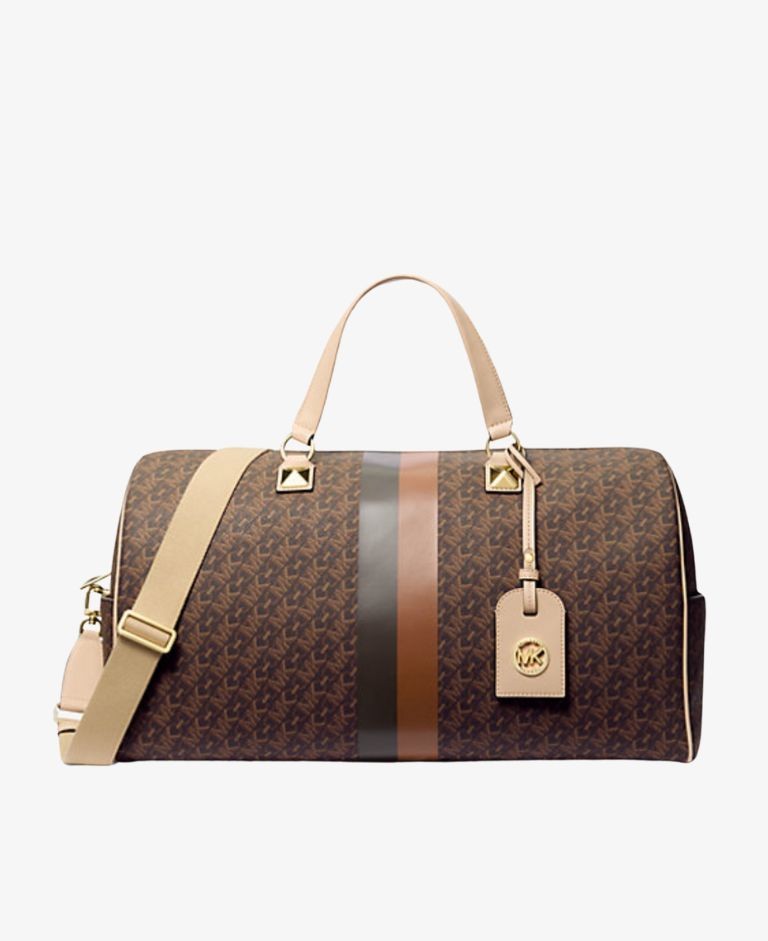 BOLSA DE VIAJE MICHAEL KORS MARRON  Grayson Extra-Large...