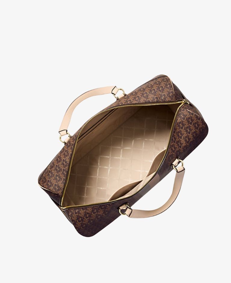 BOLSA DE VIAJE MICHAEL KORS MARRON  Grayson Extra-Large... 2