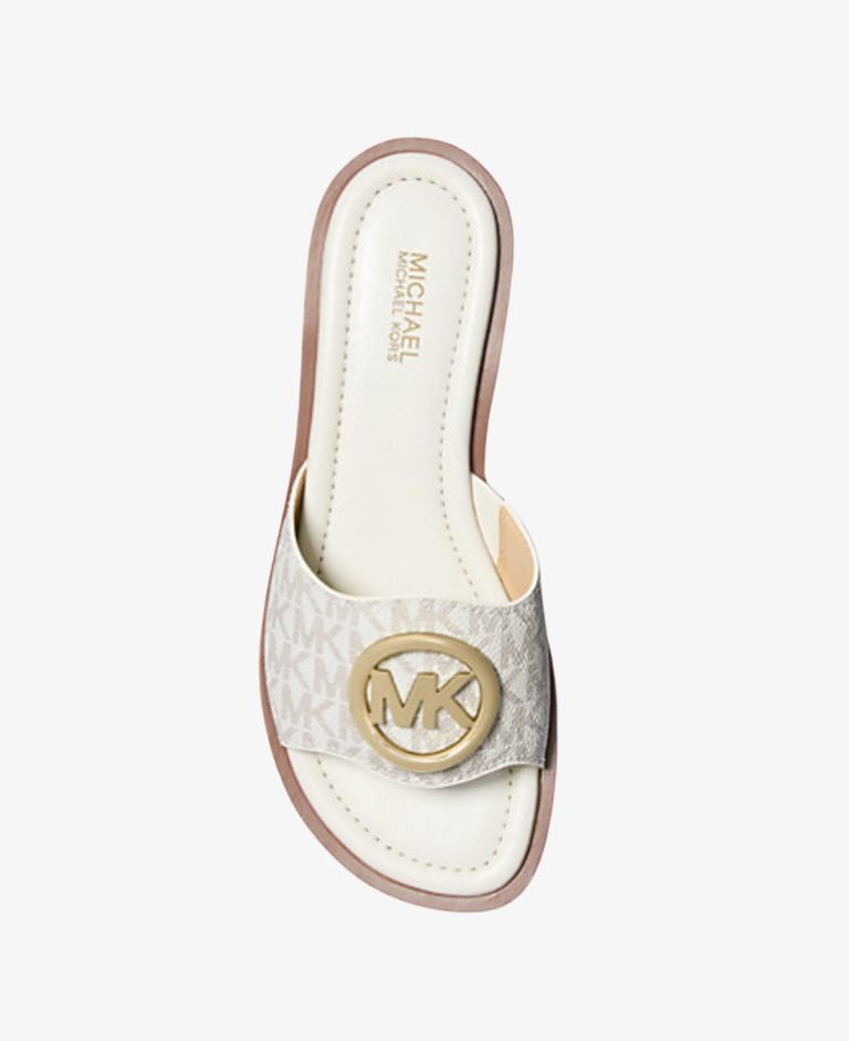 SANDALIA Hannah Signature Logo Slide Sandal...