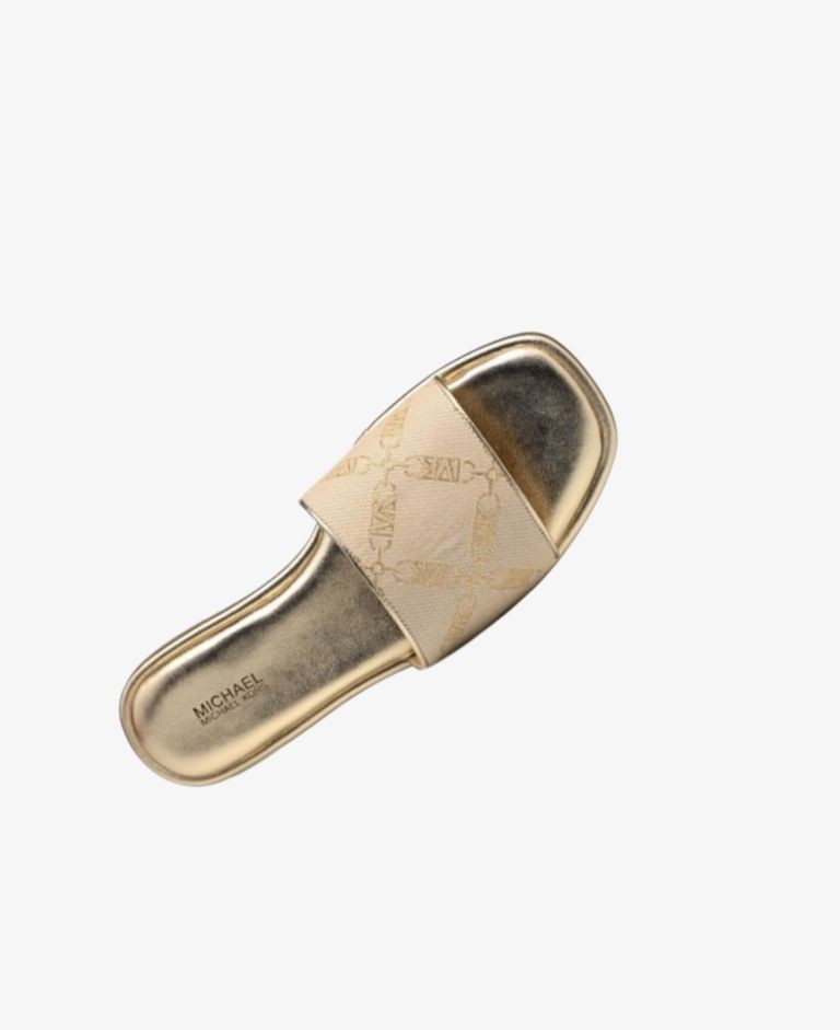 SANDALIA MICHAEL KORS LOGOTIPO IMPERIO 2