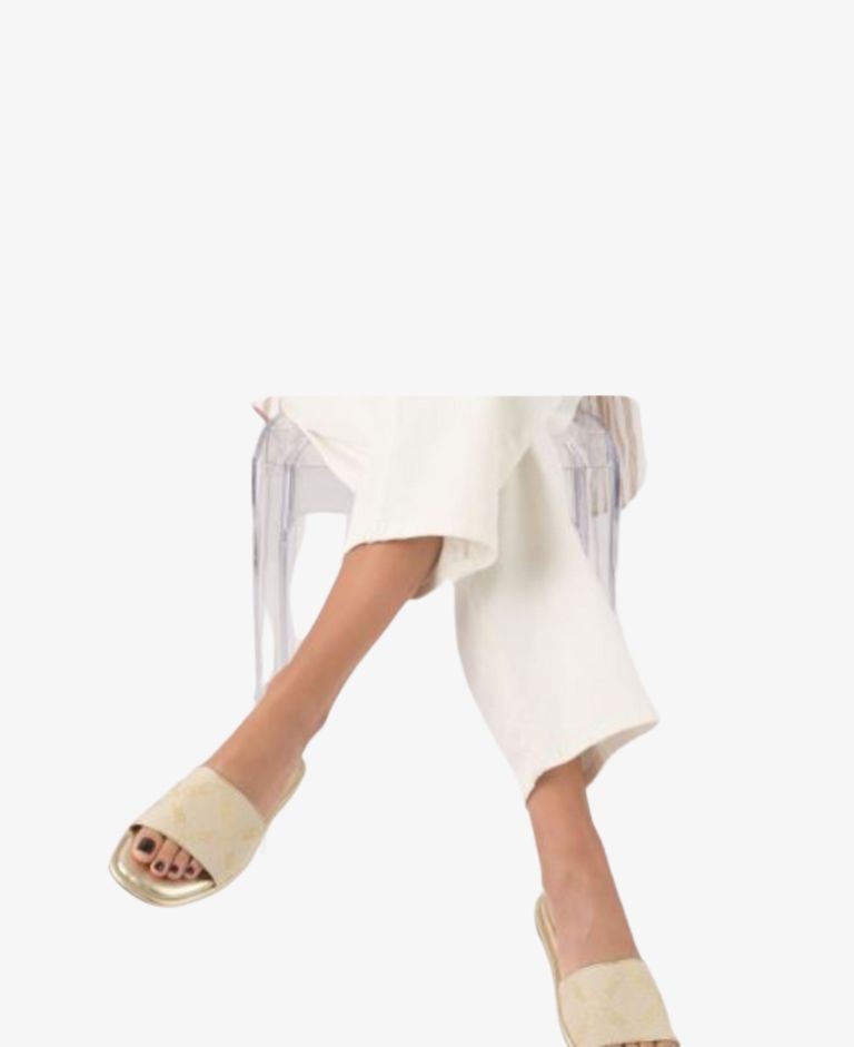 SANDALIA MICHAEL KORS LOGOTIPO IMPERIO