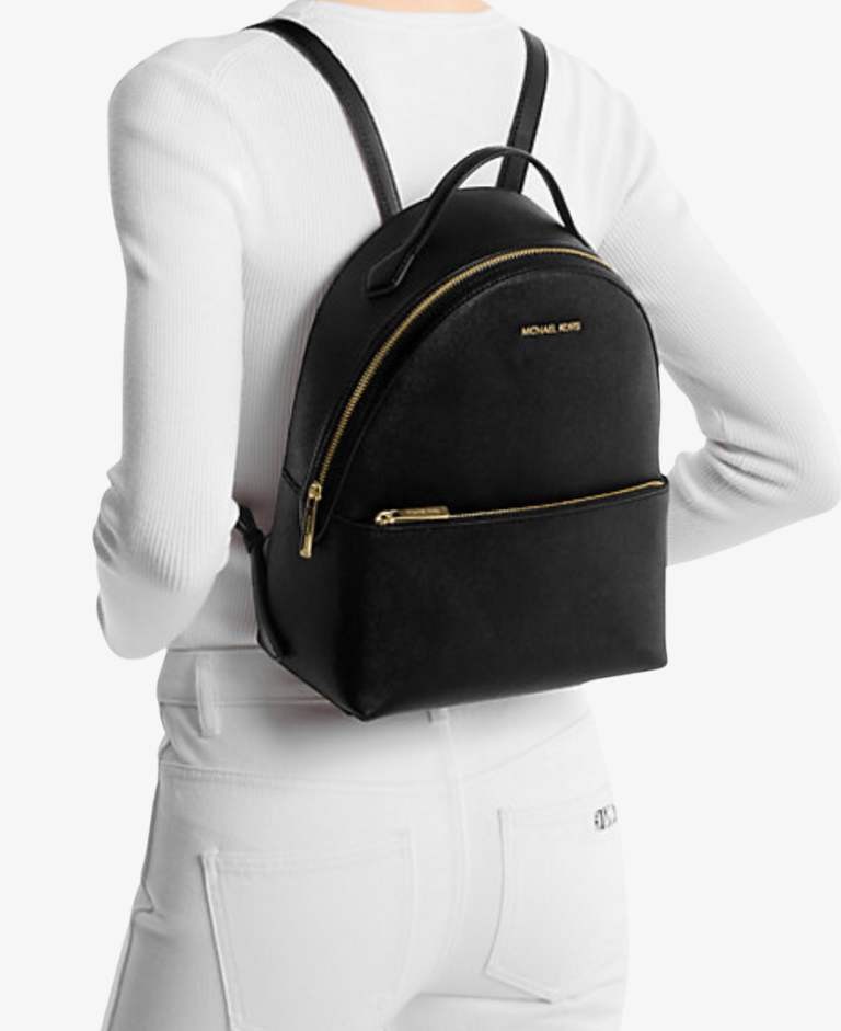 MOCHILA MICHAEL KORS  Sheila Medium  BLACK 2
