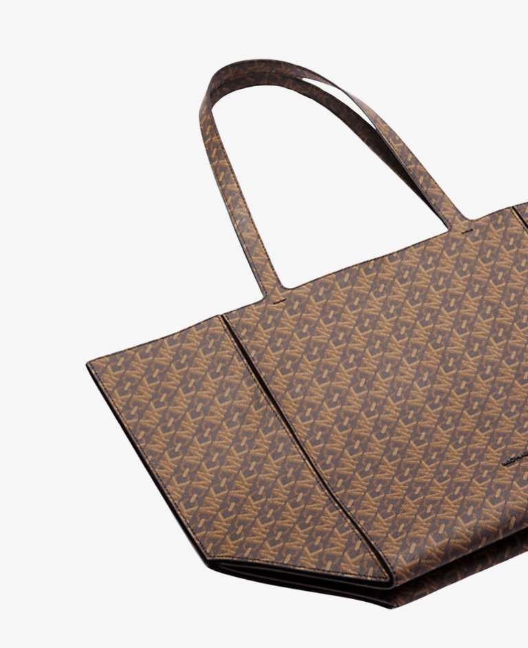 BOLSO MICHAEL KORS tote Jordi grande con logotipo imperio