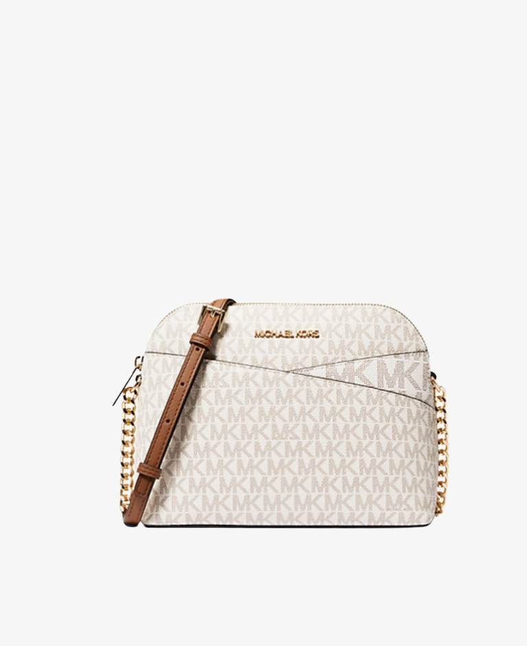 BOLSO/BANDOLERA MICHAEL KORS Jet Set Medium Dome Crossbody Signature