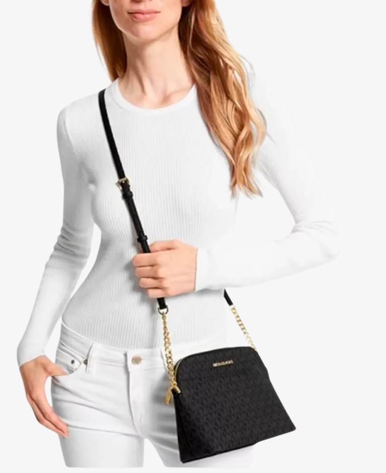 BOLSO/BANDOLERA MICHAEL KORS Jet Set Medium Dome... 2