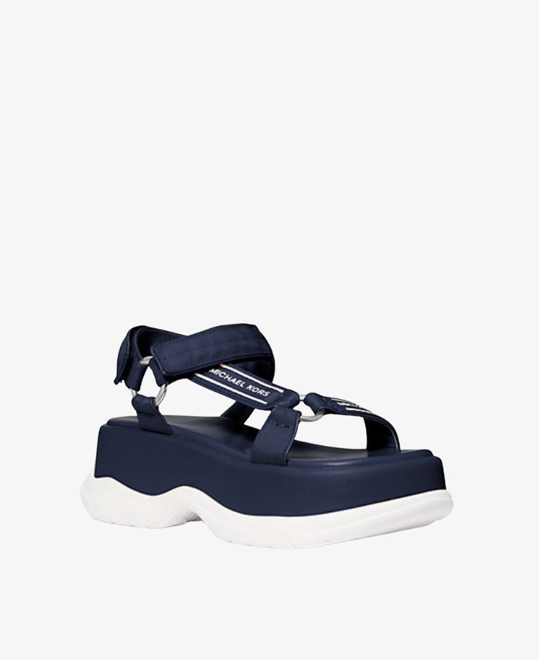 SANDALIA  MICHAEL KORS  AZUL NAVI
