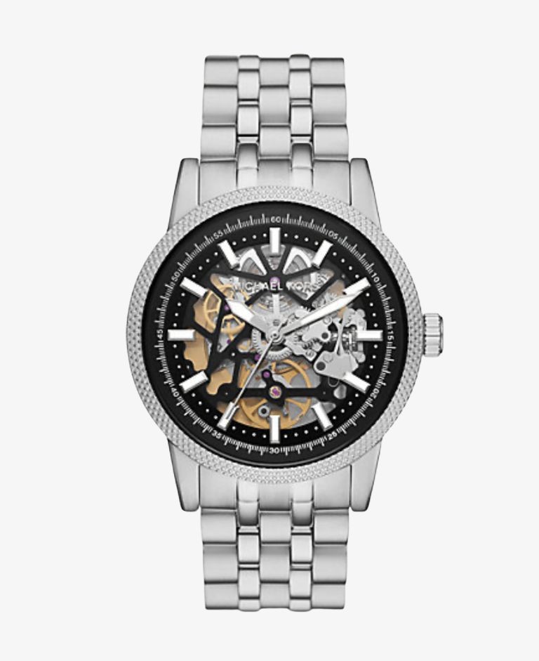 RELOJ MICHAEL KORS Hutton plata