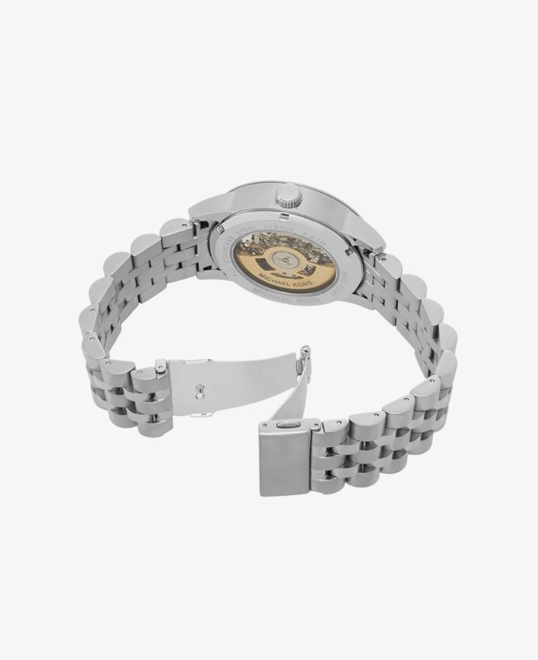 RELOJ MICHAEL KORS Hutton plata