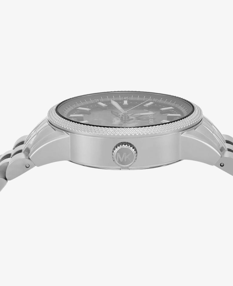 RELOJ MICHAEL KORS Hutton plata