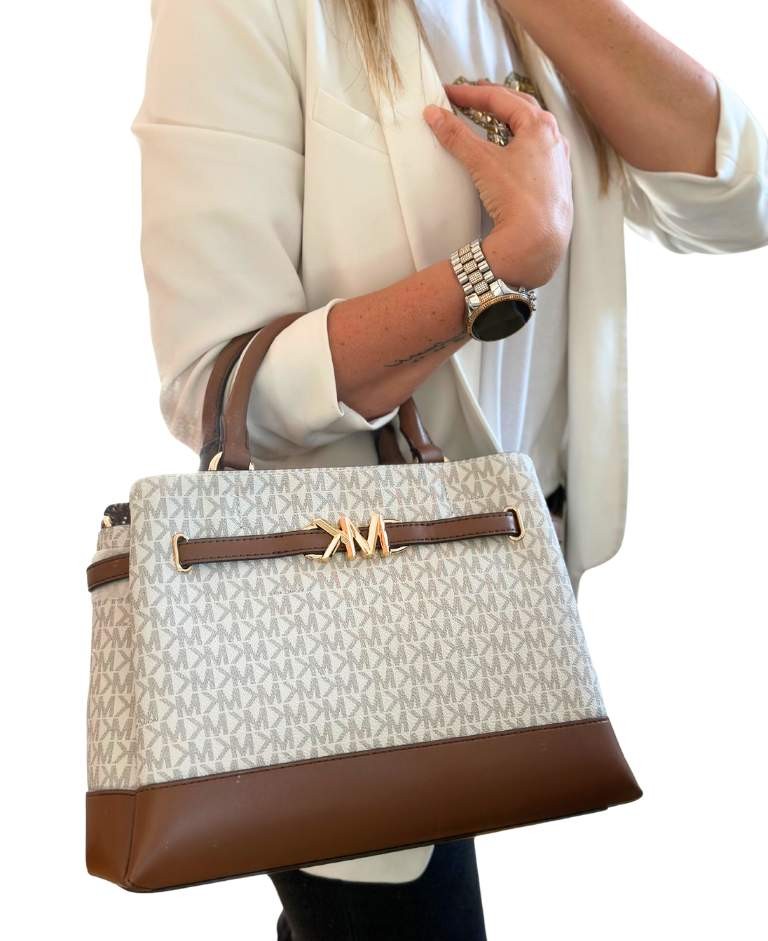 BOLSO REED LARGE LOGO MICHAEL KORS 35S3G6RSB