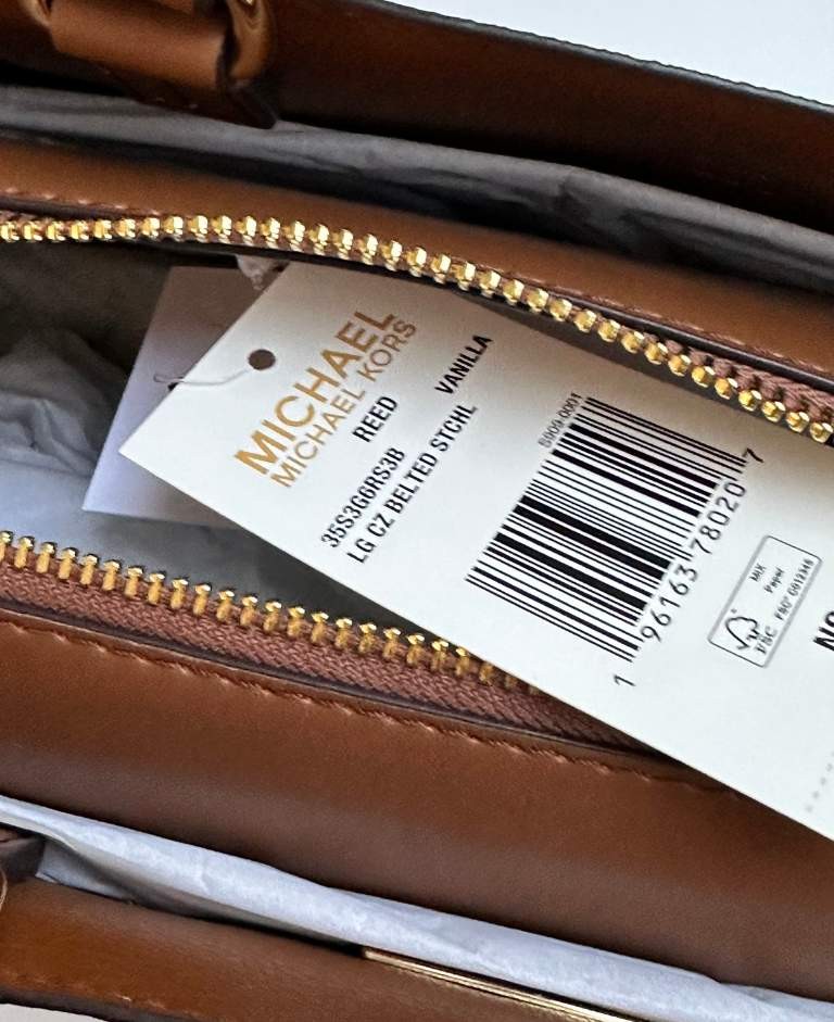 BOLSO REED LARGE LOGO MICHAEL KORS 35S3G6RSB