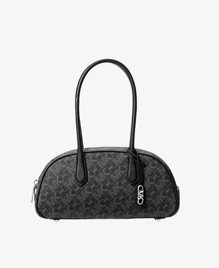 Bolso MICHAEL KORS satchel Lulu pequeño con logotipo imperio