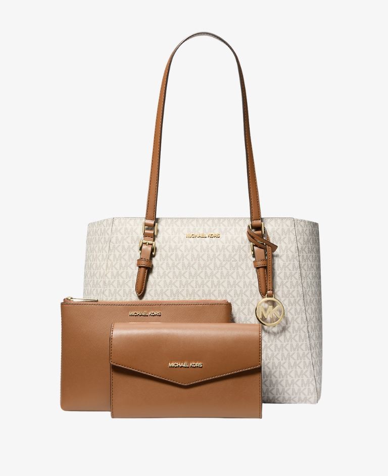 BOLSO TOTE CHARLOTTE  3 EN 1 MICHAEL KORS