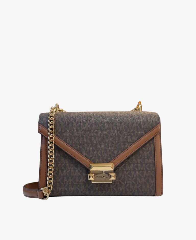 BOLSO MICHAEL KORS WHITNEY MARRON