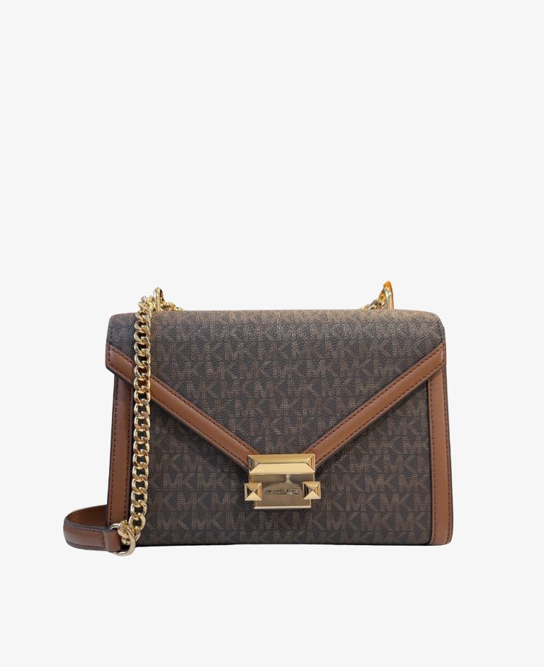 BOLSO MICHAEL KORS WHITNEY MARRON