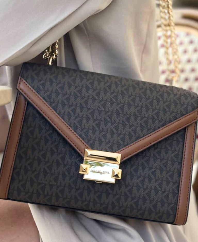 BOLSO MICHAEL KORS WHITNEY MARRON