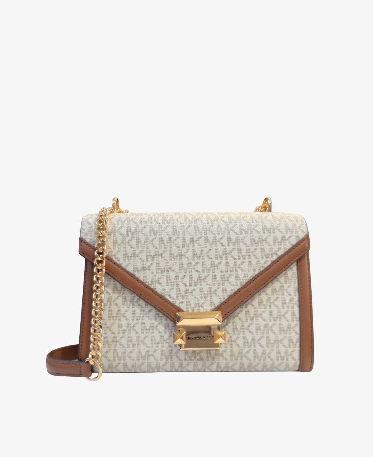 BOLSO MICHAEL KORS WHITNEY VAINILLA