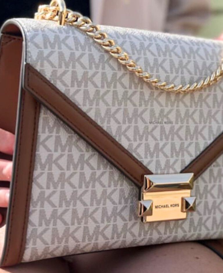 BOLSO MICHAEL KORS WHITNEY VAINILLA