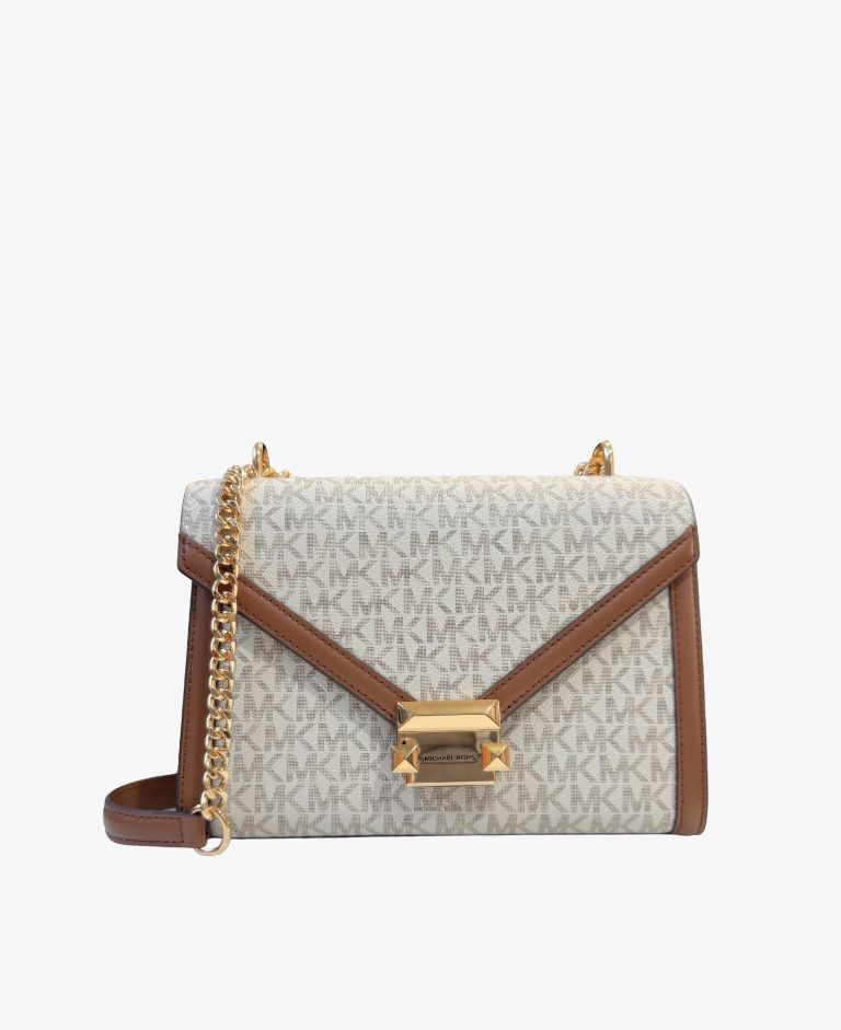 BOLSO MICHAEL KORS WHITNEY VAINILLA