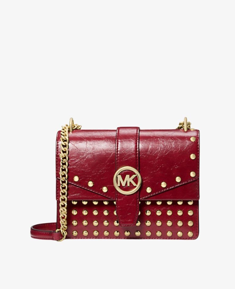 BOLSO MICHAEL KORS  GREENWICH TACHUELAS