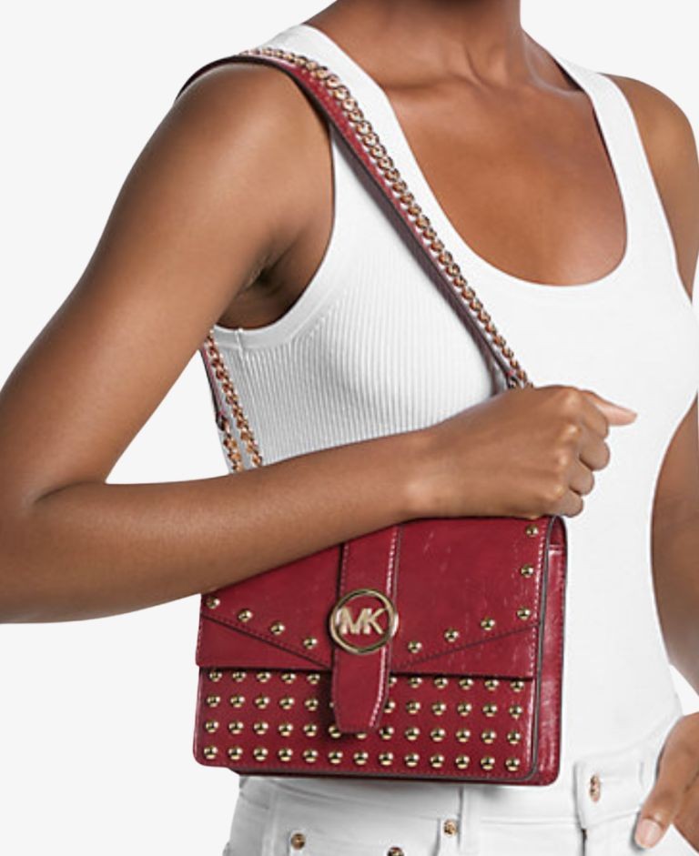 BOLSO MICHAEL KORS  GREENWICH TACHUELAS 2