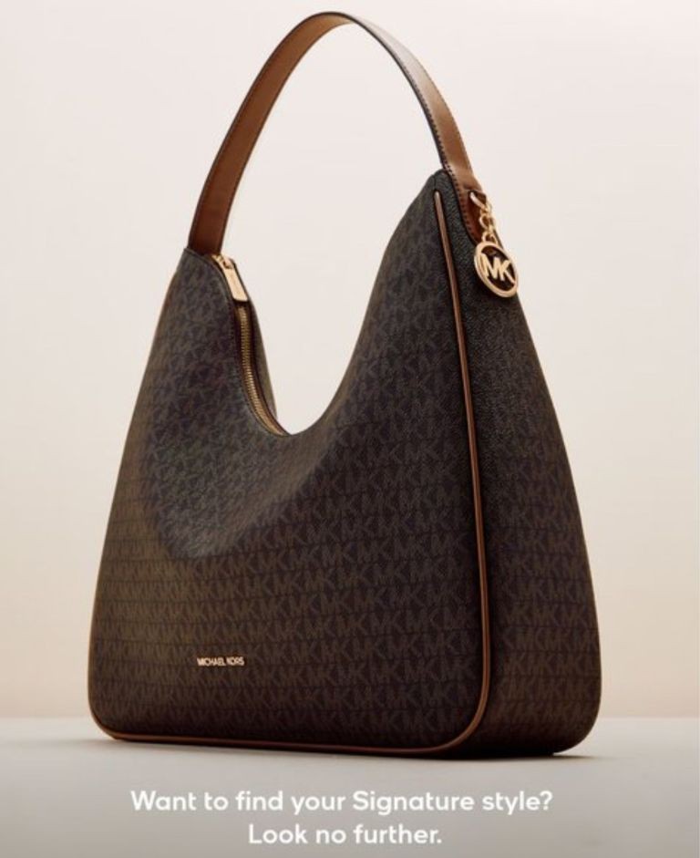 BOLSO MICHAEL KORS NAYLA MARRON