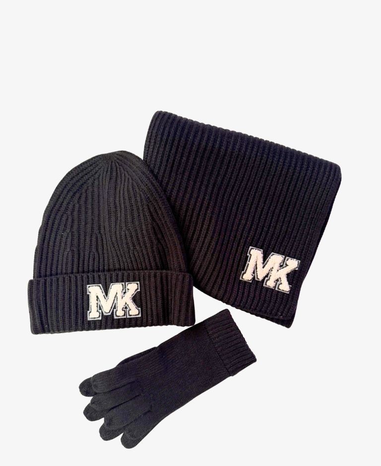GORRO Y BUFANDA MICHAEL KORS