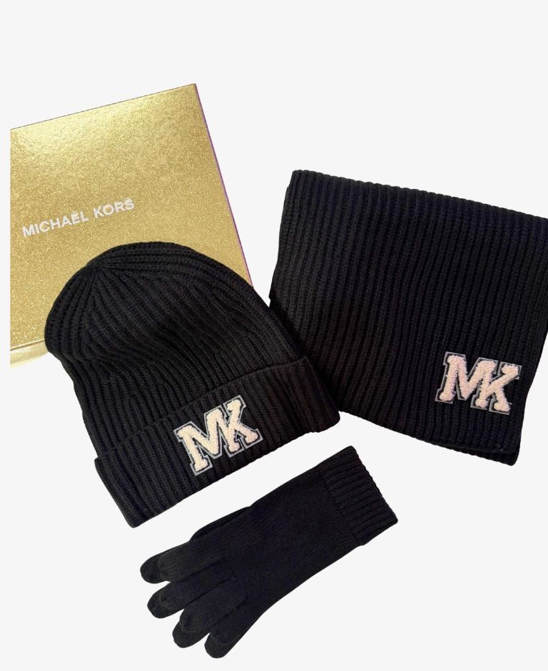 GORRO Y BUFANDA MICHAEL KORS