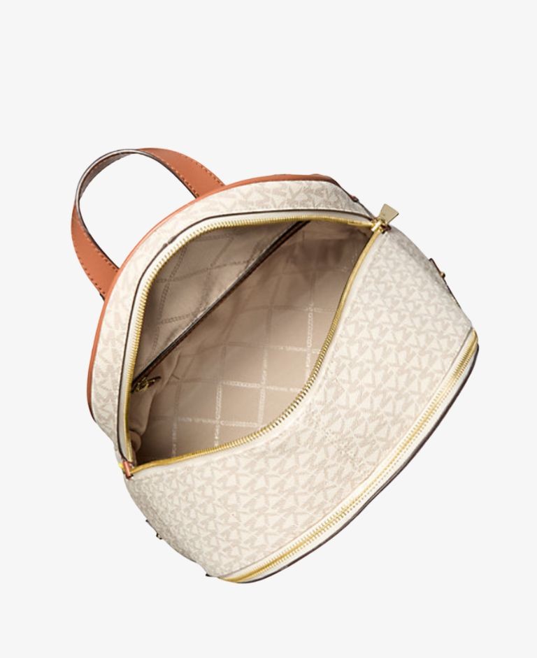 MOCHILA MICHAEL KORS RHEA XXL VAINILLA