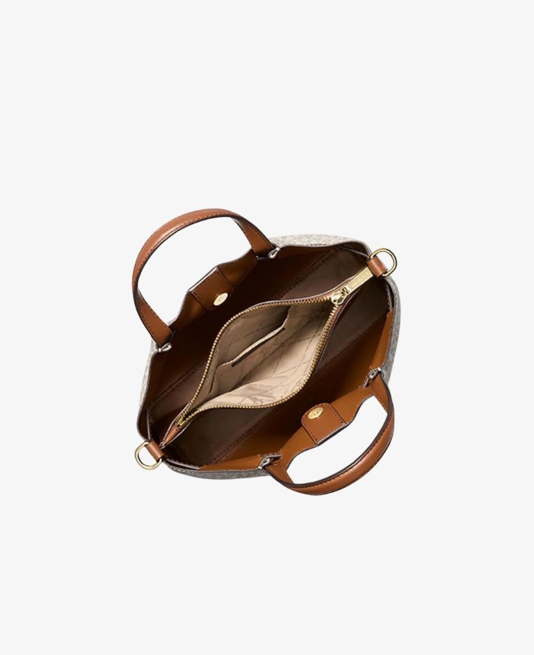 BOLSO MICHAEL KORS CARSON VAINILLA XS