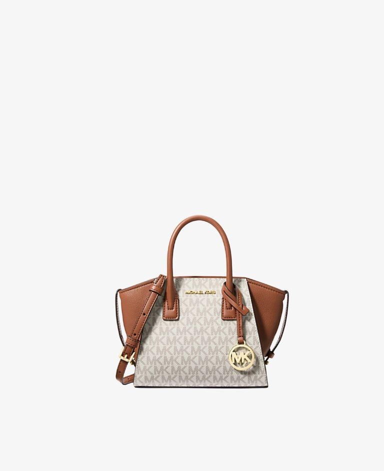 BOLSO MICHAEL KORS AVRIL EXTRA PEQUEÑO VAINILLA