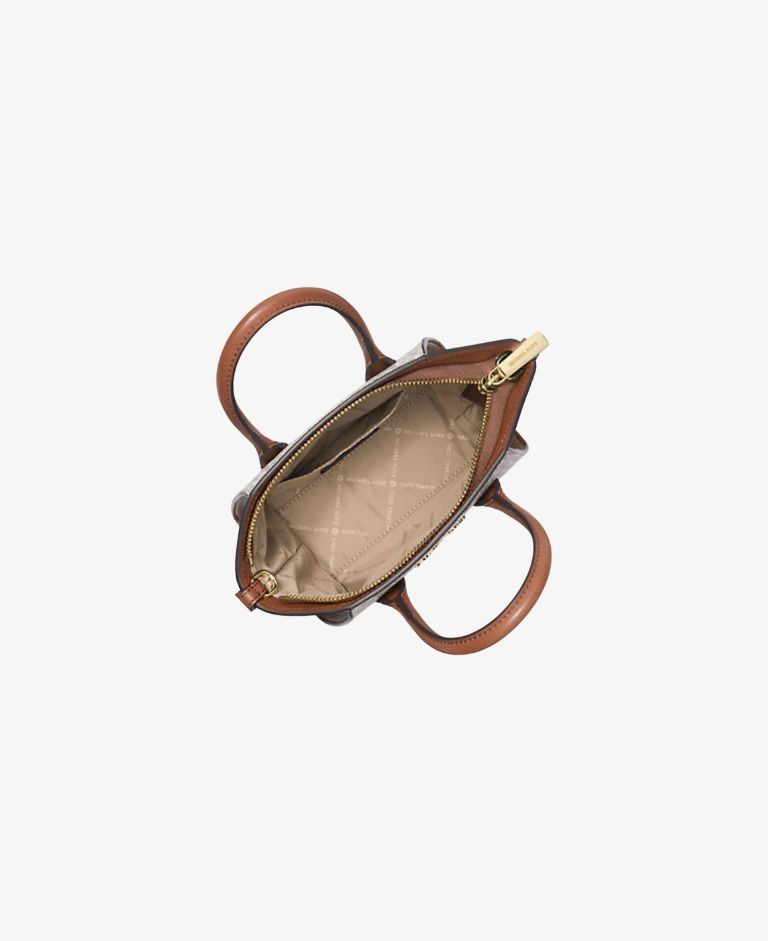 BOLSO MICHAEL KORS AVRIL EXTRA PEQUEÑO VAINILLA