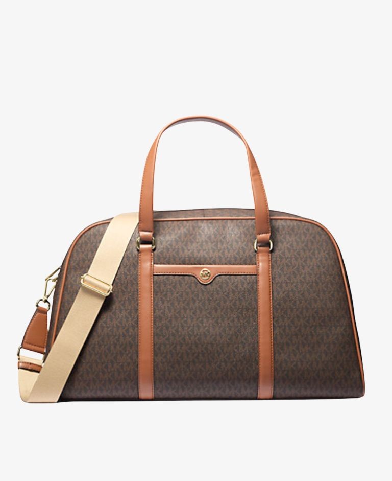 BOLSA DE VIAJE  MICHAEL KORS  MARRON