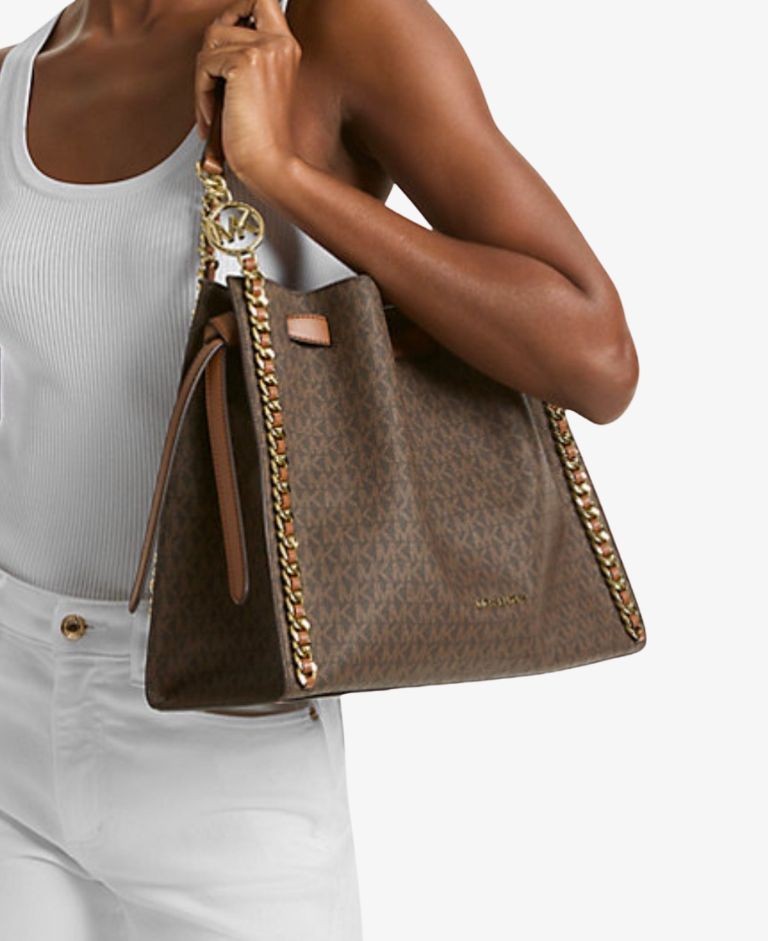 BOLSO MICHAEL KORS MINA COLOR MARRÓN